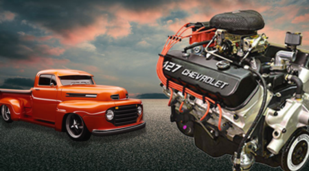 Custom Crate Ford Truck Engines