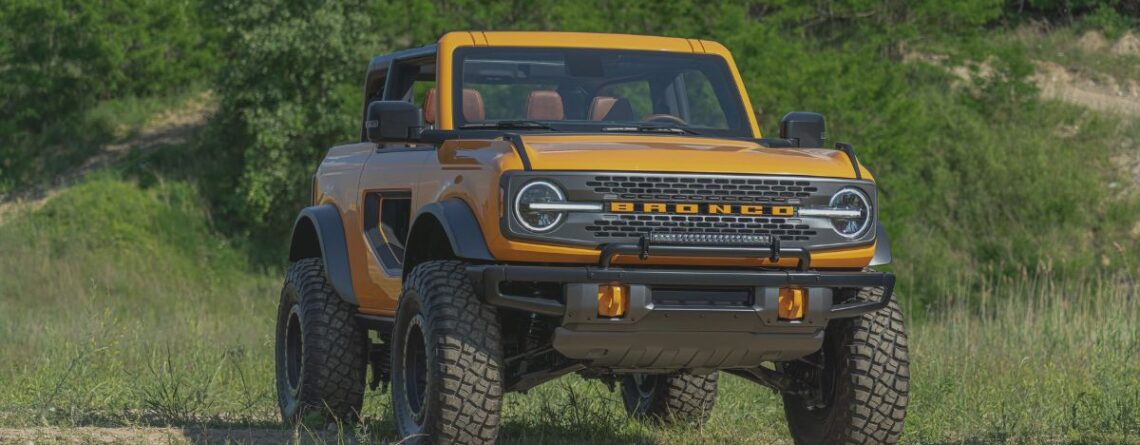 Ford Bronco Coyote Swap Kits for Sale