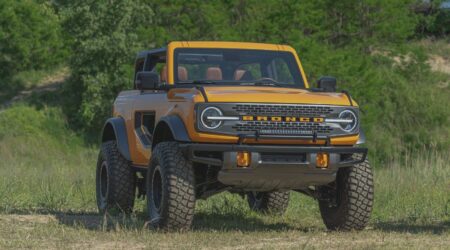 Ford Bronco Coyote Swap Kits for Sale