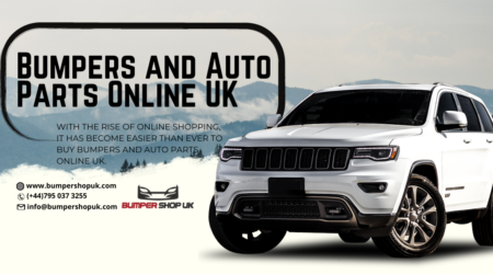 Buy Bumpers and Auto Parts Online UK