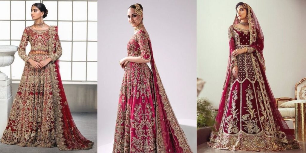Indian Bridal Wear in Denver by Omnama Fashions
