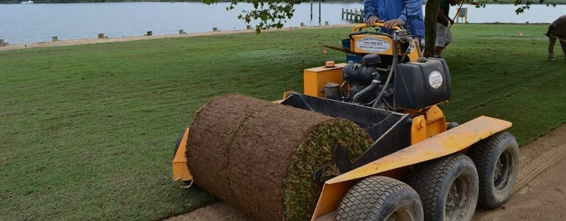Commercial SOD installation Charlotte NC