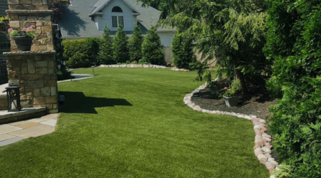 artificial turf installation in Charlotte NC
