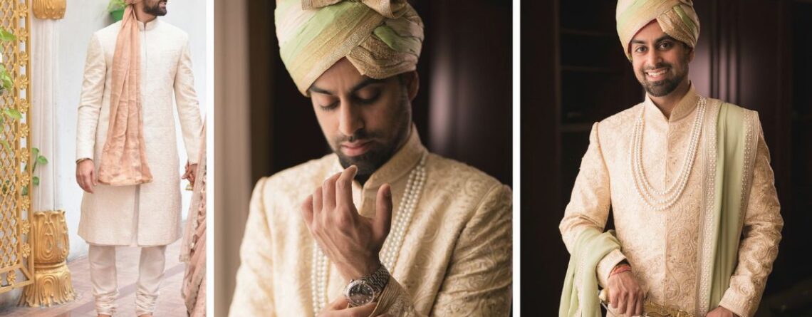 indian groom clothes