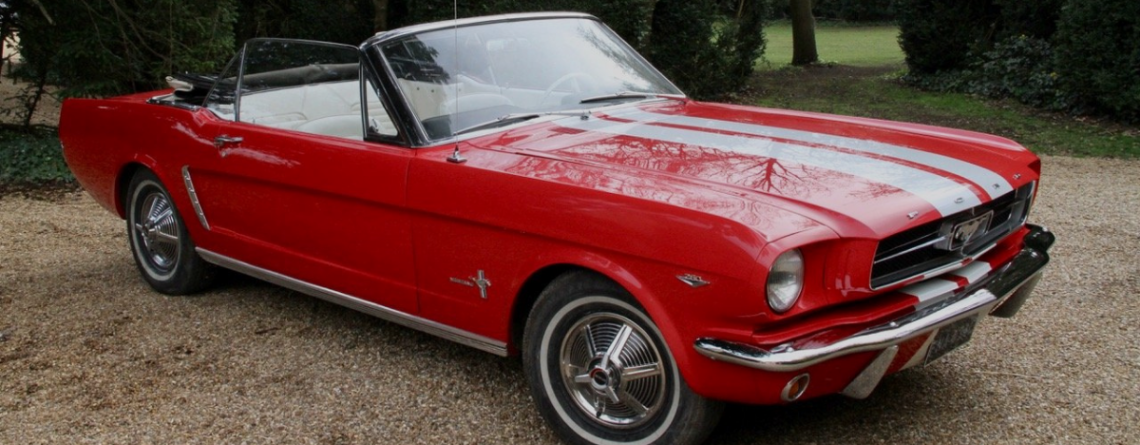 1964-1973 Ford Mustang swap kits
