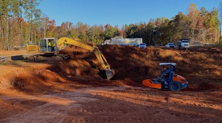 commercial grading contractor Charlotte NC