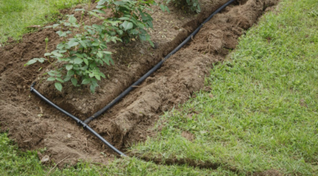 irrigation system installation in charlotte NC
