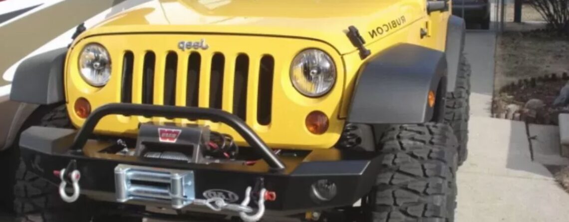Jeep bumpers in uk