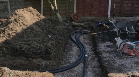 drainage solutions in Charlotte NC