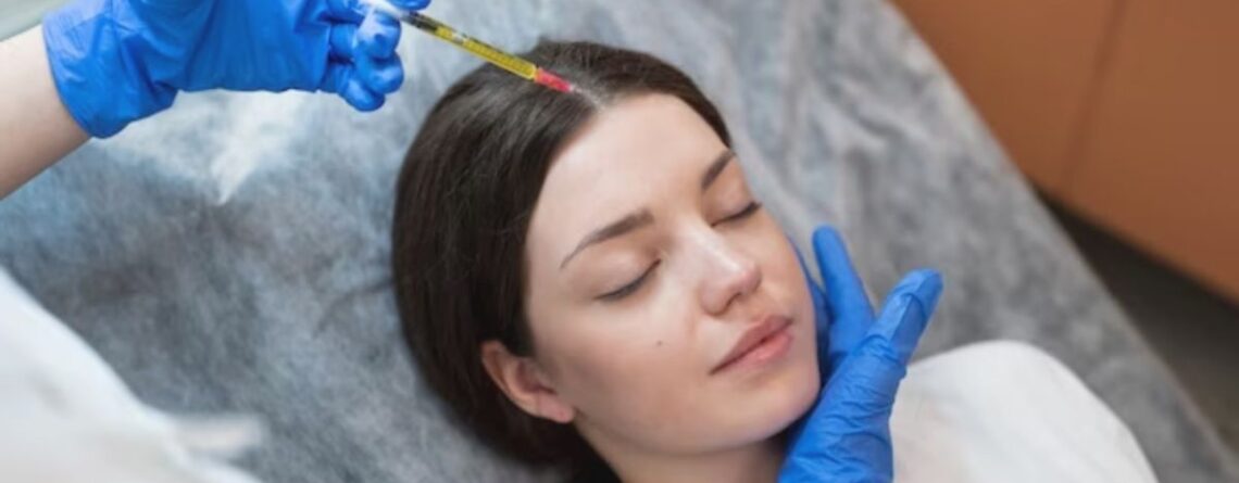 PRP hair treatment in Lahore